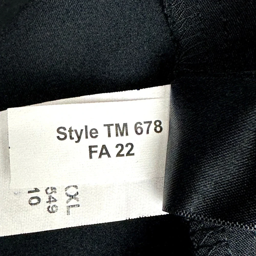 tasc Performance Mens Black Bomber Jacket‎ Full Zip Size XXL Style TM 678
